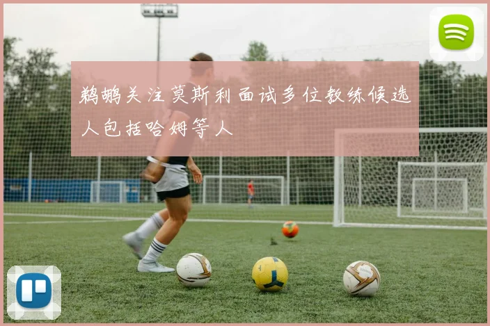 鹈鹕关注莫斯利面试多位教练候选人包括哈姆等人