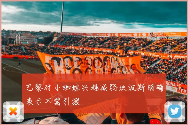 巴黎对小蜘蛛兴趣减弱坎波斯明确表示不需引援